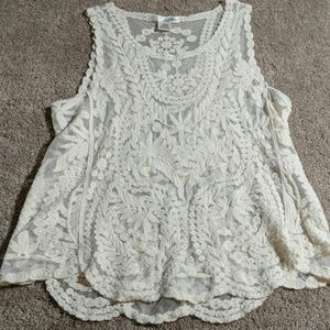 Cute Sheer Summer Top From Boutique
